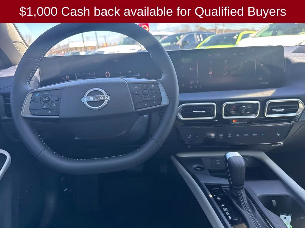 2026 Super Black Nissan Sentra SL FWD Sedan