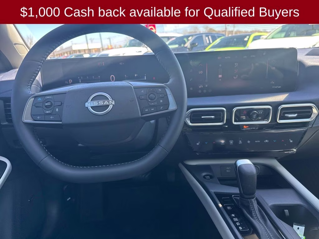 2026 Super Black Nissan Sentra SL FWD Sedan