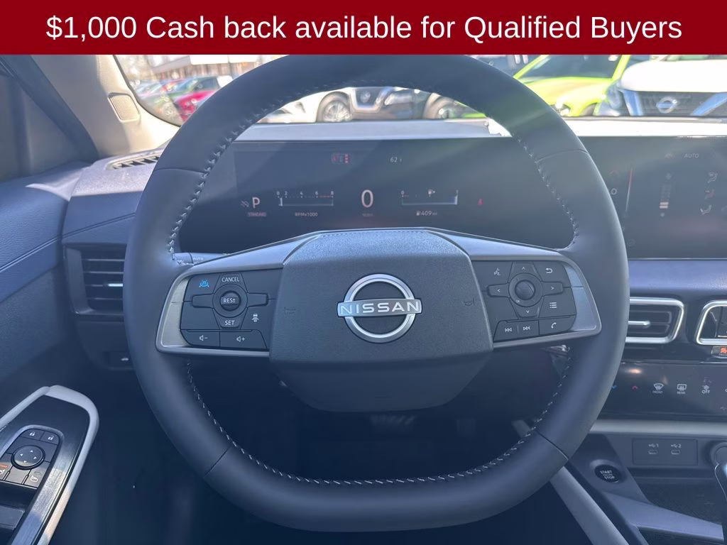 2026 Super Black Nissan Sentra SL FWD Sedan