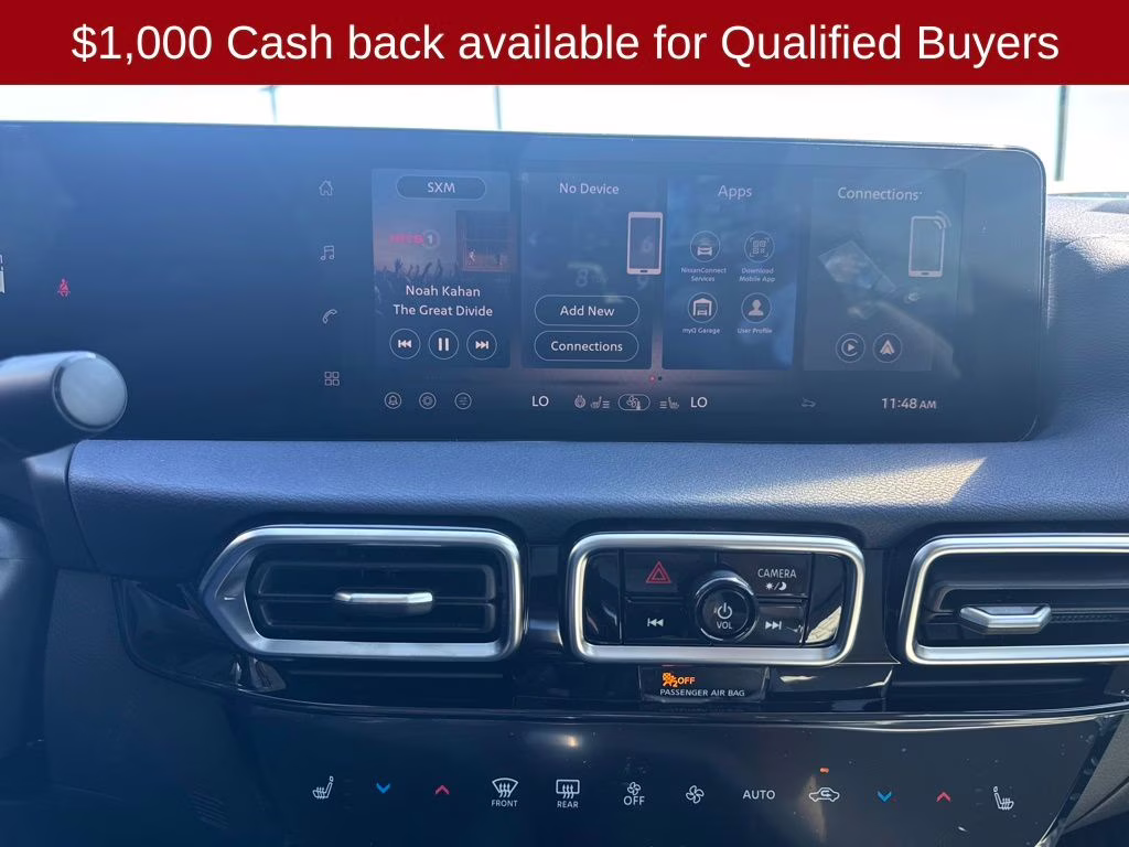 2026 Super Black Nissan Sentra SL FWD Sedan