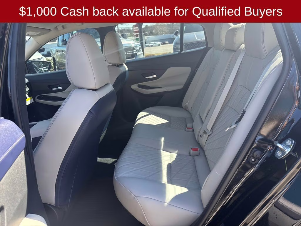 2026 Super Black Nissan Sentra SL FWD Sedan