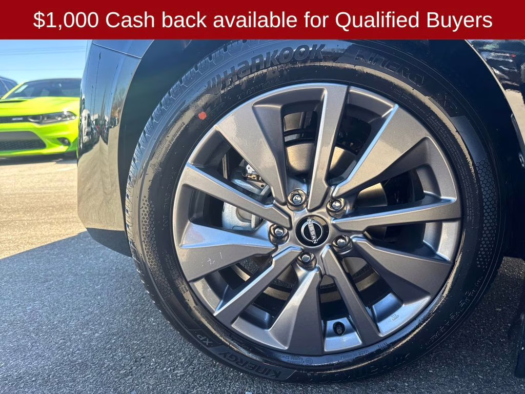 2026 Super Black Nissan Sentra SL FWD Sedan