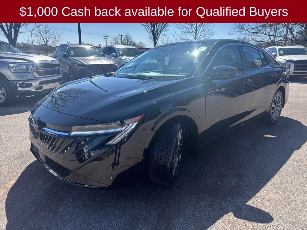 2026 Super Black Nissan Sentra SL FWD Sedan