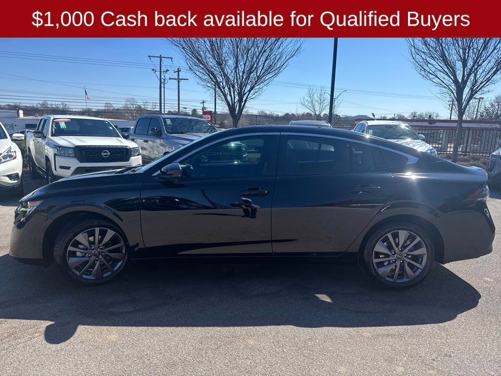 2026 Super Black Nissan Sentra SL FWD Sedan