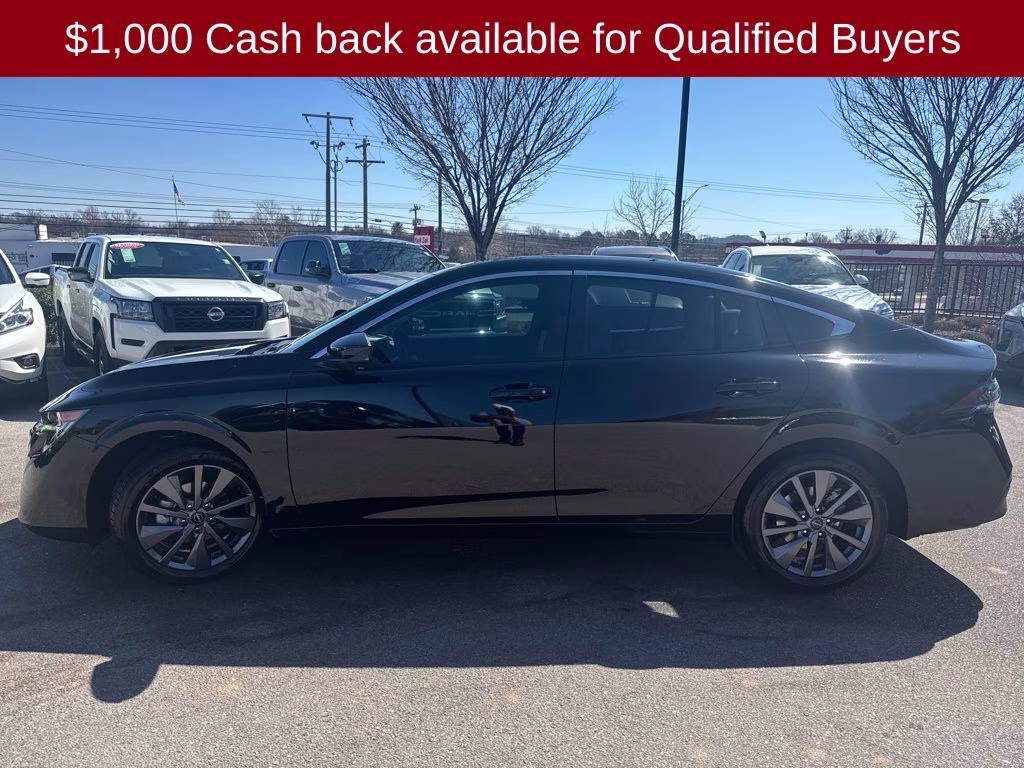 2026 Super Black Nissan Sentra SL FWD Sedan