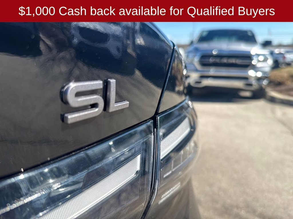 2026 Super Black Nissan Sentra SL FWD Sedan