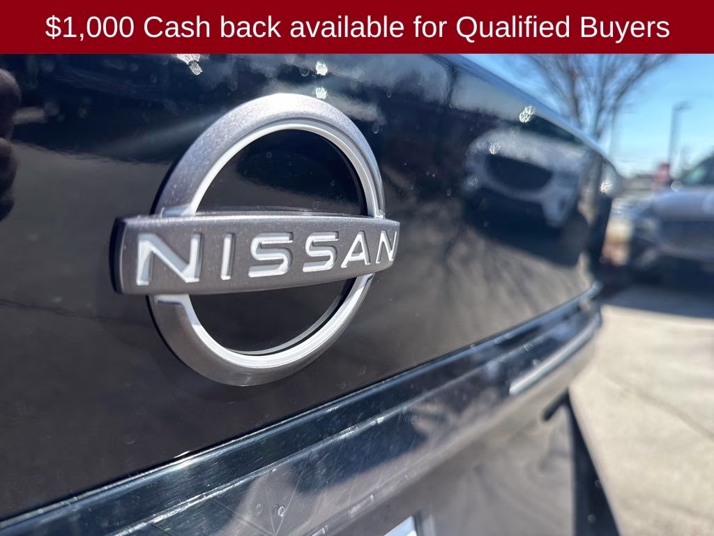 2026 Super Black Nissan Sentra SL FWD Sedan