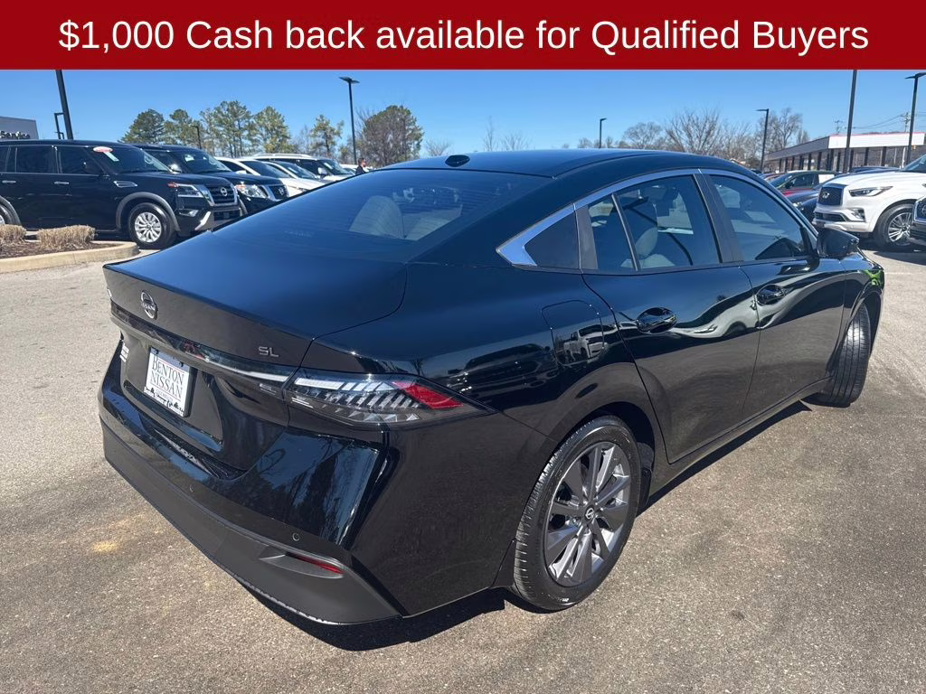 2026 Super Black Nissan Sentra SL FWD Sedan