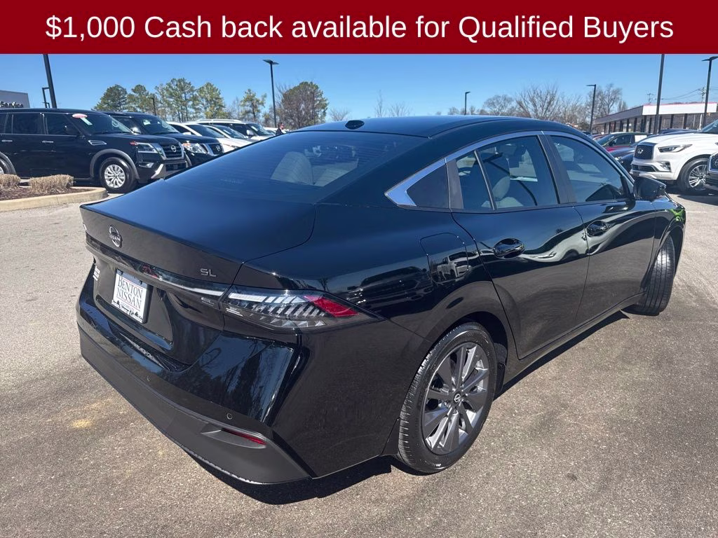 2026 Super Black Nissan Sentra SL FWD Sedan