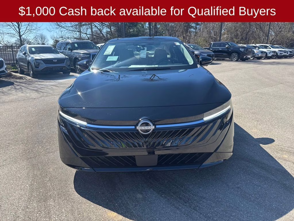 2026 Super Black Nissan Sentra SL FWD Sedan