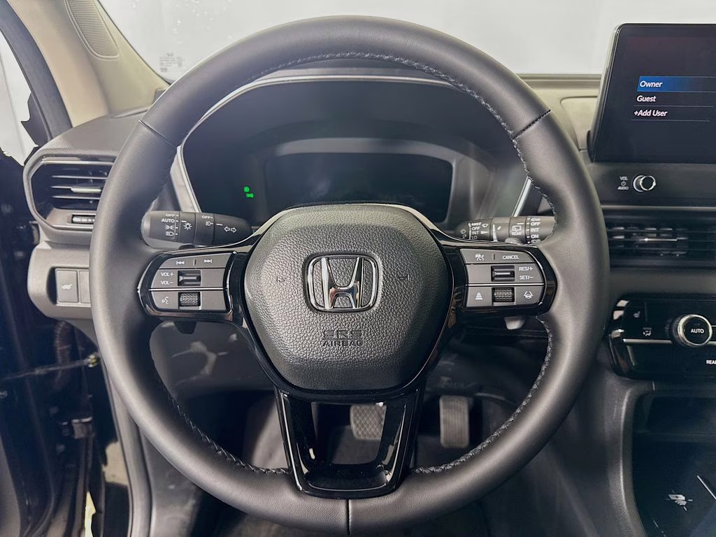 2026 Crystal Black Pearl Honda Pilot EX-L FWD SUV