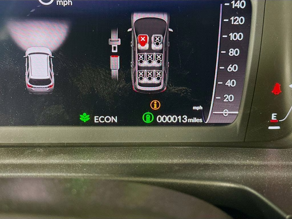 2026 Crystal Black Pearl Honda Pilot EX-L FWD SUV