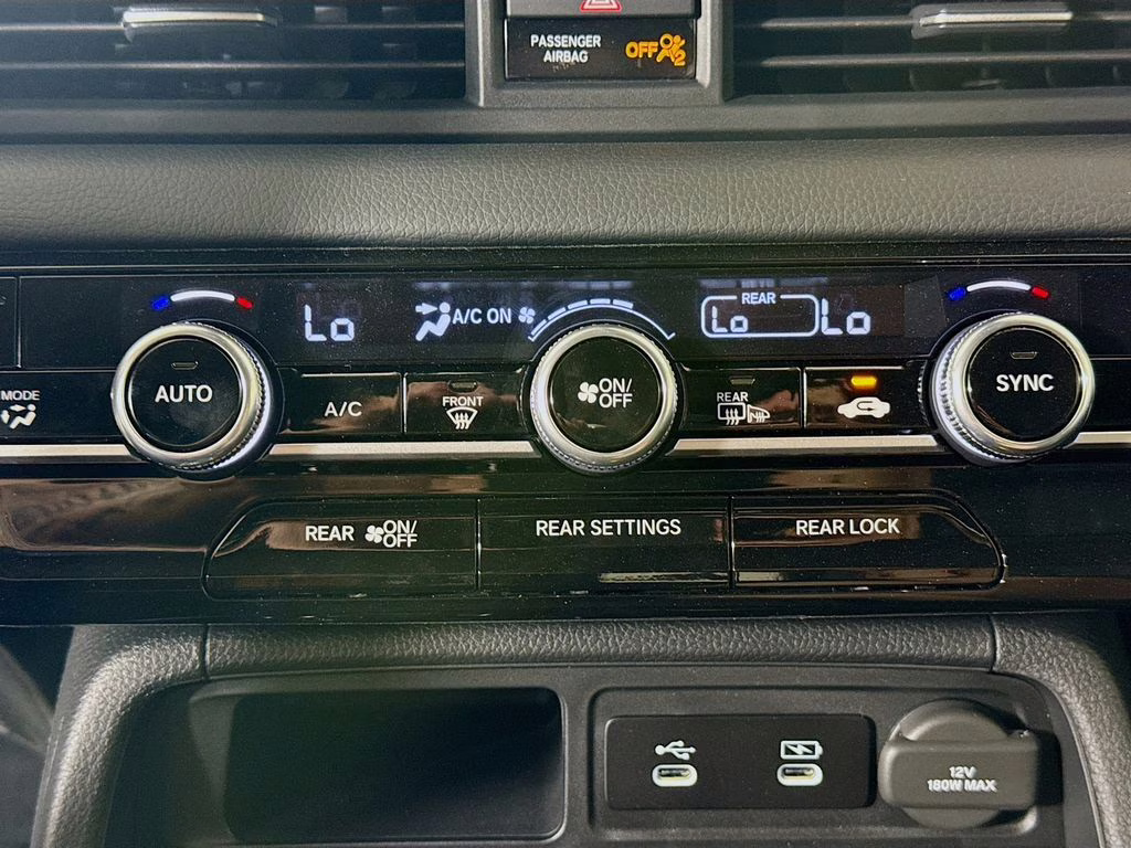 2026 Crystal Black Pearl Honda Pilot EX-L FWD SUV