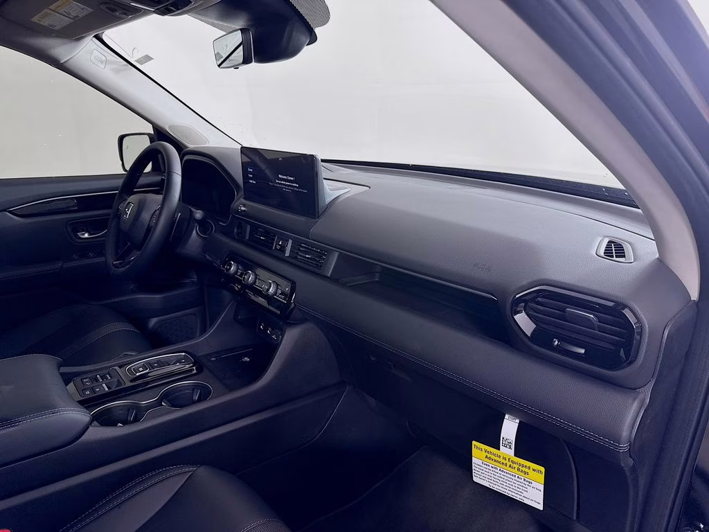 2026 Crystal Black Pearl Honda Pilot EX-L FWD SUV