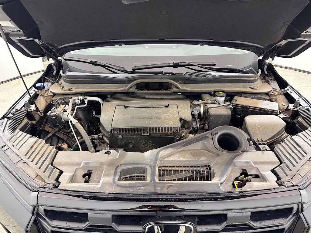 2026 Crystal Black Pearl Honda Pilot EX-L FWD SUV