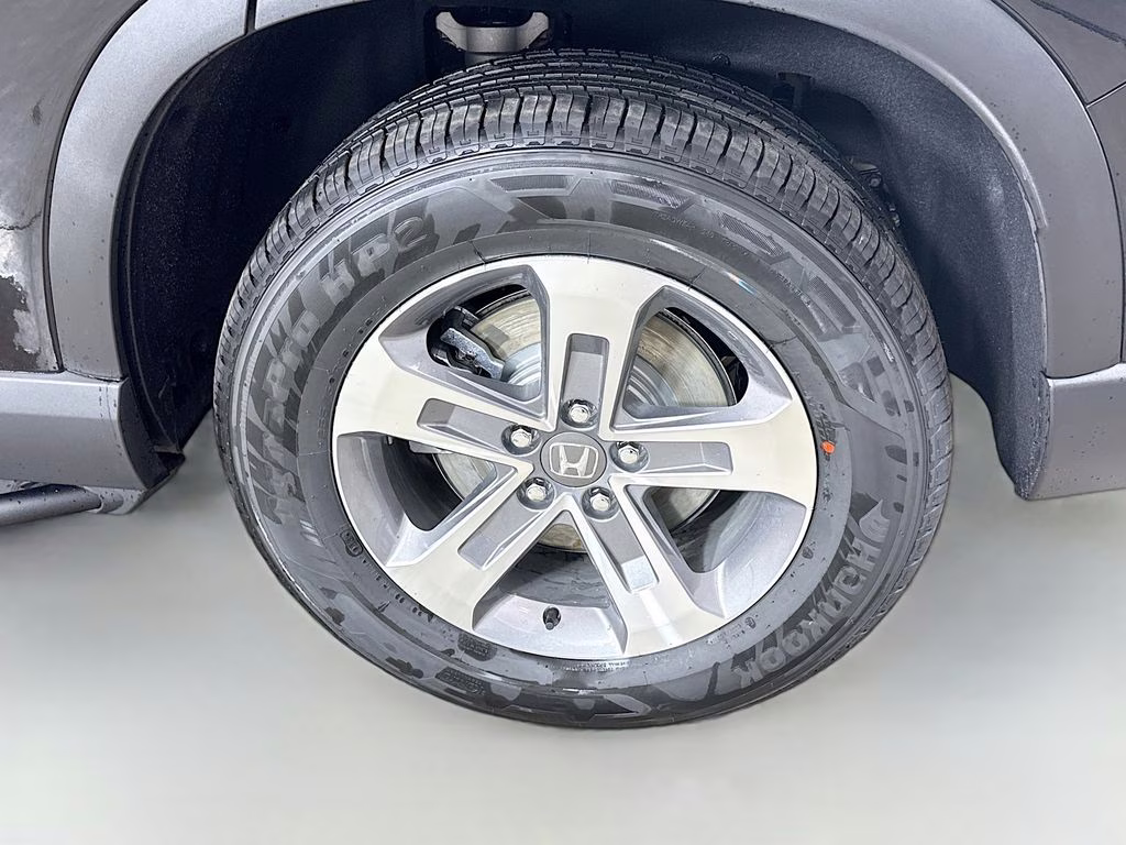 2026 Crystal Black Pearl Honda Pilot EX-L FWD SUV