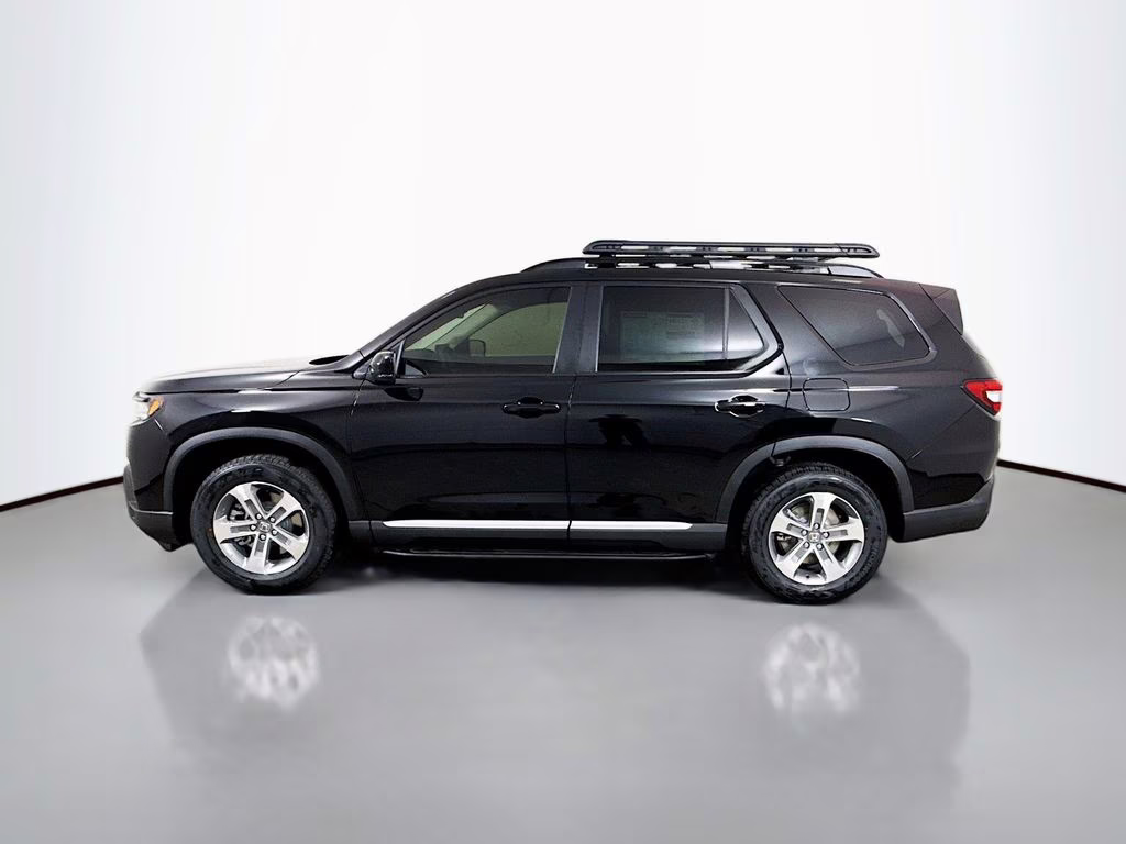 2026 Crystal Black Pearl Honda Pilot EX-L FWD SUV