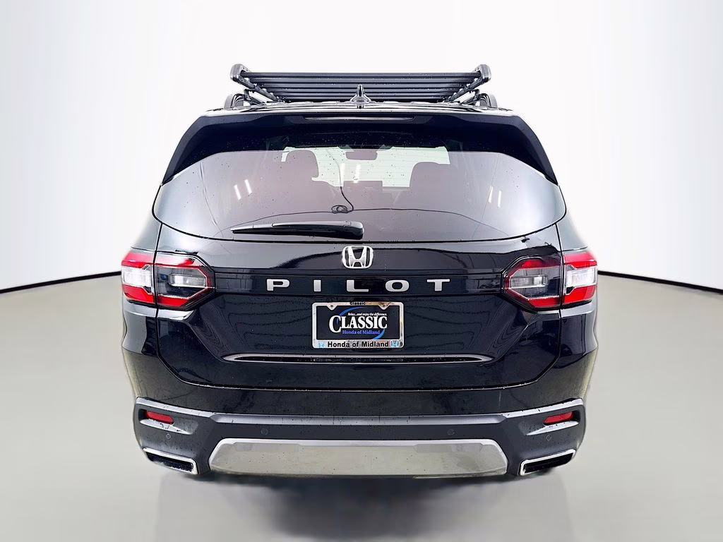 2026 Crystal Black Pearl Honda Pilot EX-L FWD SUV