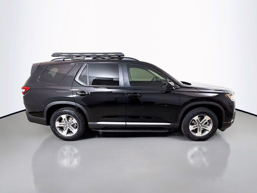 2026 Crystal Black Pearl Honda Pilot EX-L FWD SUV
