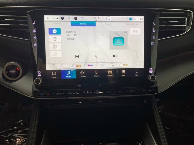 2026 Silver Zynith Jeep Grand Wagoneer 4x4 4X4 SUV