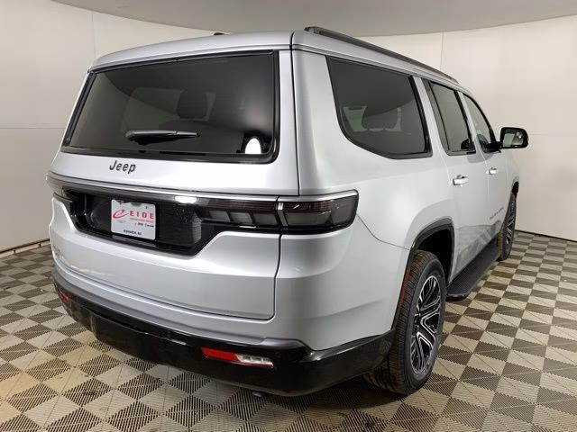 2026 Silver Zynith Jeep Grand Wagoneer 4x4 4X4 SUV