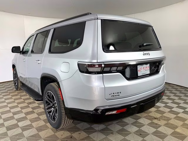 2026 Silver Zynith Jeep Grand Wagoneer 4x4 4X4 SUV