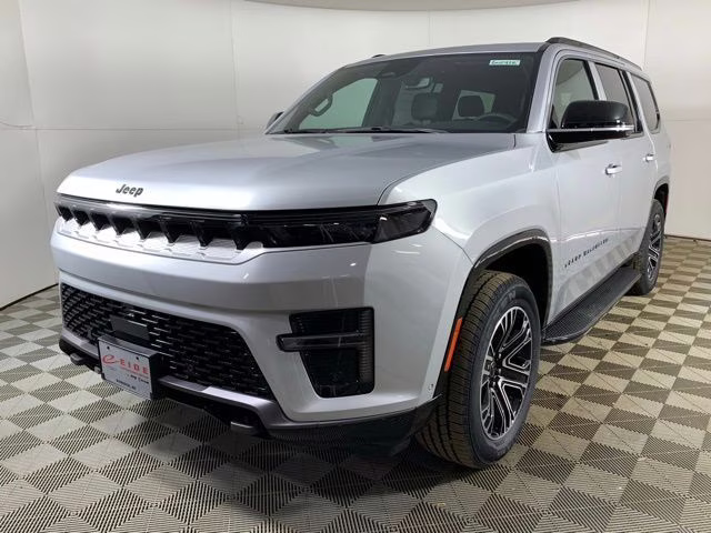 2026 Silver Zynith Jeep Grand Wagoneer 4x4 4X4 SUV