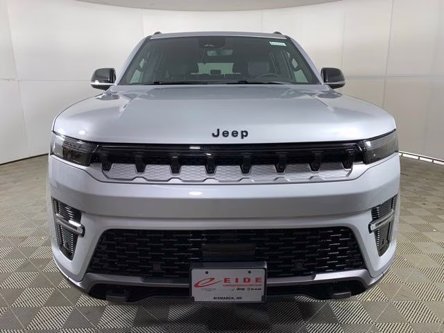 2026 Silver Zynith Jeep Grand Wagoneer 4x4 4X4 SUV