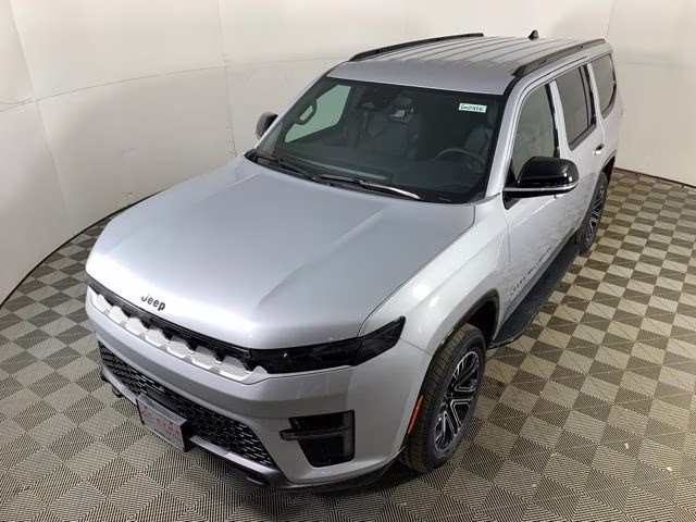 2026 Silver Zynith Jeep Grand Wagoneer 4x4 4X4 SUV