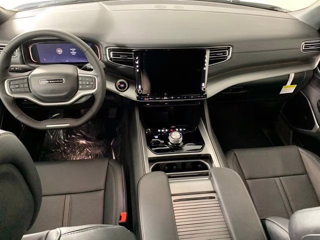 2026 Bright White Clearcoat Jeep Grand Wagoneer Limited Altitude 4X4 SUV