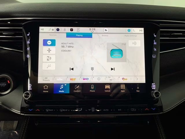 2026 Bright White Clearcoat Jeep Grand Wagoneer Limited Altitude 4X4 SUV