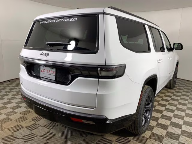 2026 Bright White Clearcoat Jeep Grand Wagoneer Limited Altitude 4X4 SUV