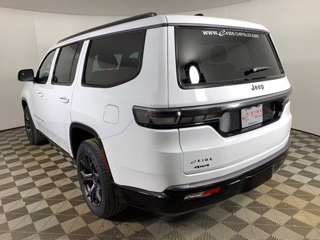 2026 Bright White Clearcoat Jeep Grand Wagoneer Limited Altitude 4X4 SUV