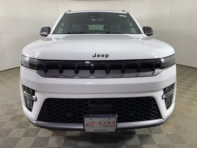 2026 Bright White Clearcoat Jeep Grand Wagoneer Limited Altitude 4X4 SUV