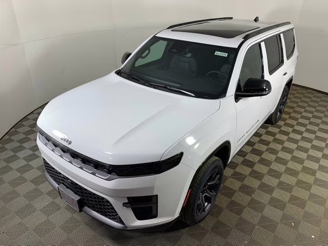 2026 Bright White Clearcoat Jeep Grand Wagoneer Limited Altitude 4X4 SUV