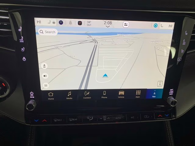 2026 Velvet Red Pearlcoat Jeep Grand Wagoneer Limited Altitude 4X4 SUV