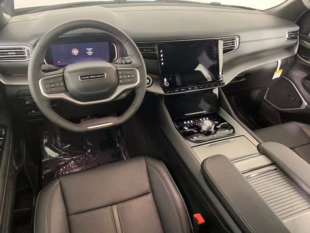 2026 Velvet Red Pearlcoat Jeep Grand Wagoneer Limited Altitude 4X4 SUV