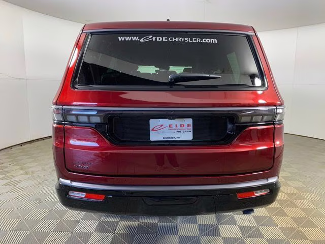 2026 Velvet Red Pearlcoat Jeep Grand Wagoneer Limited Altitude 4X4 SUV