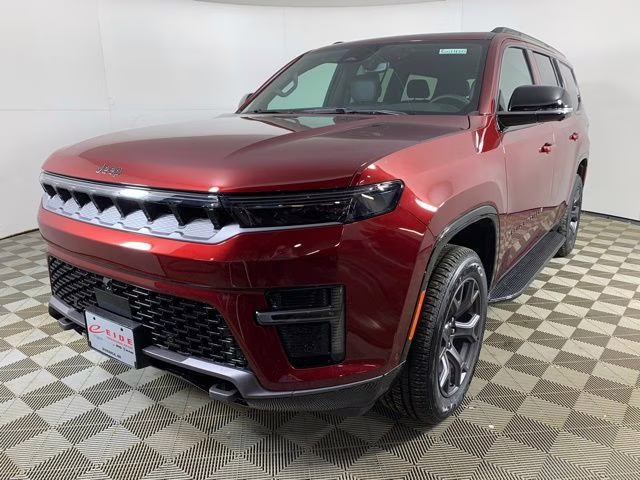 2026 Velvet Red Pearlcoat Jeep Grand Wagoneer Limited Altitude 4X4 SUV