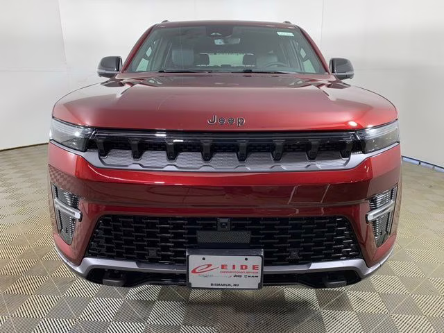 2026 Velvet Red Pearlcoat Jeep Grand Wagoneer Limited Altitude 4X4 SUV