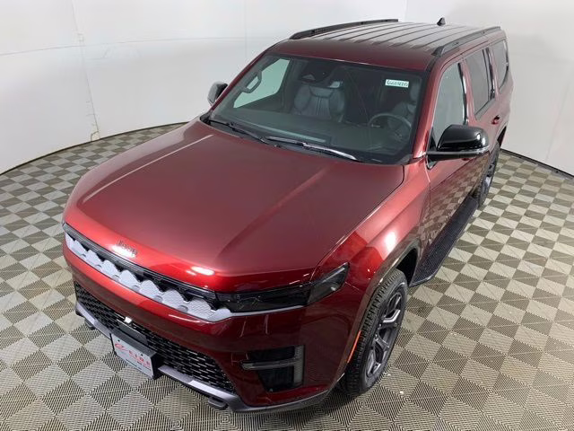 2026 Velvet Red Pearlcoat Jeep Grand Wagoneer Limited Altitude 4X4 SUV