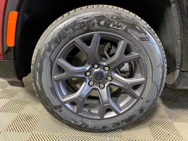 2026 Velvet Red Pearlcoat Jeep Grand Wagoneer Limited Altitude 4X4 SUV