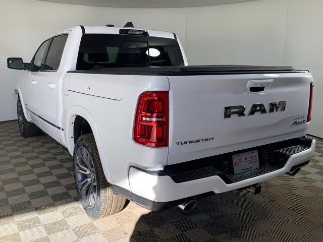 2026 Ivory White Tri-Coat Pearlcoat Ram 1500 Tungsten 4X4 Truck