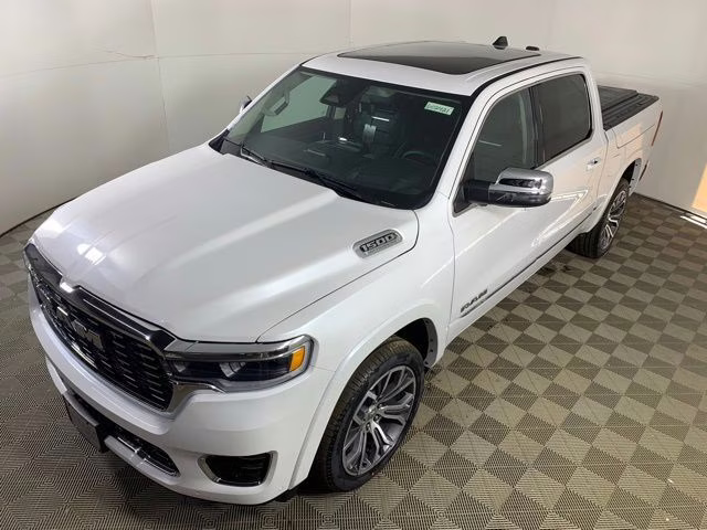 2026 Ivory White Tri-Coat Pearlcoat Ram 1500 Tungsten 4X4 Truck