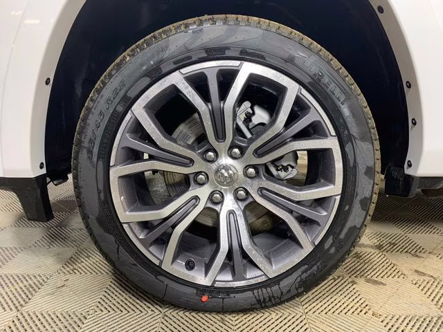 2026 Ivory White Tri-Coat Pearlcoat Ram 1500 Tungsten 4X4 Truck