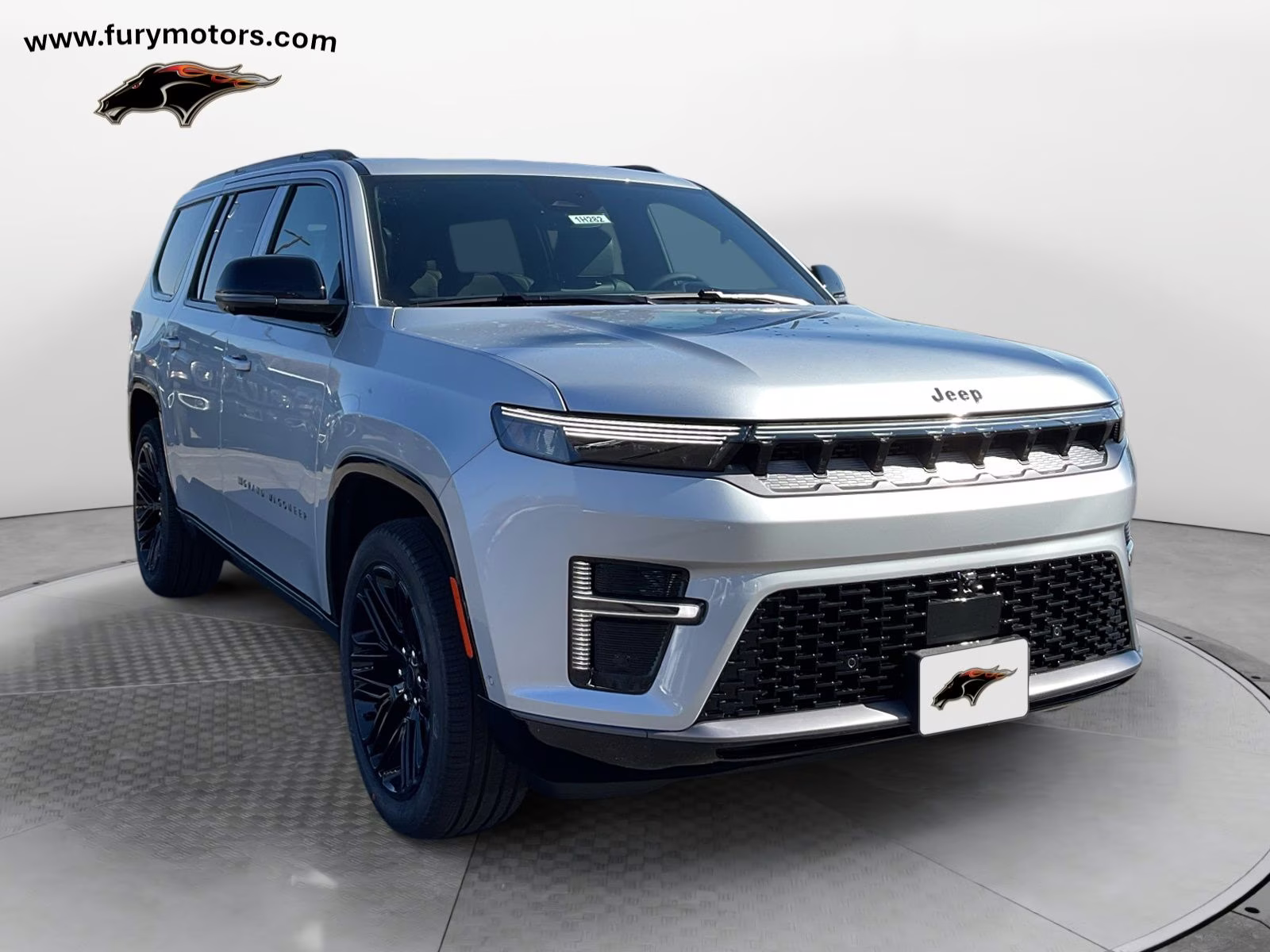 2026 Silver Zynith Jeep Grand Wagoneer Limited 4X4 SUV