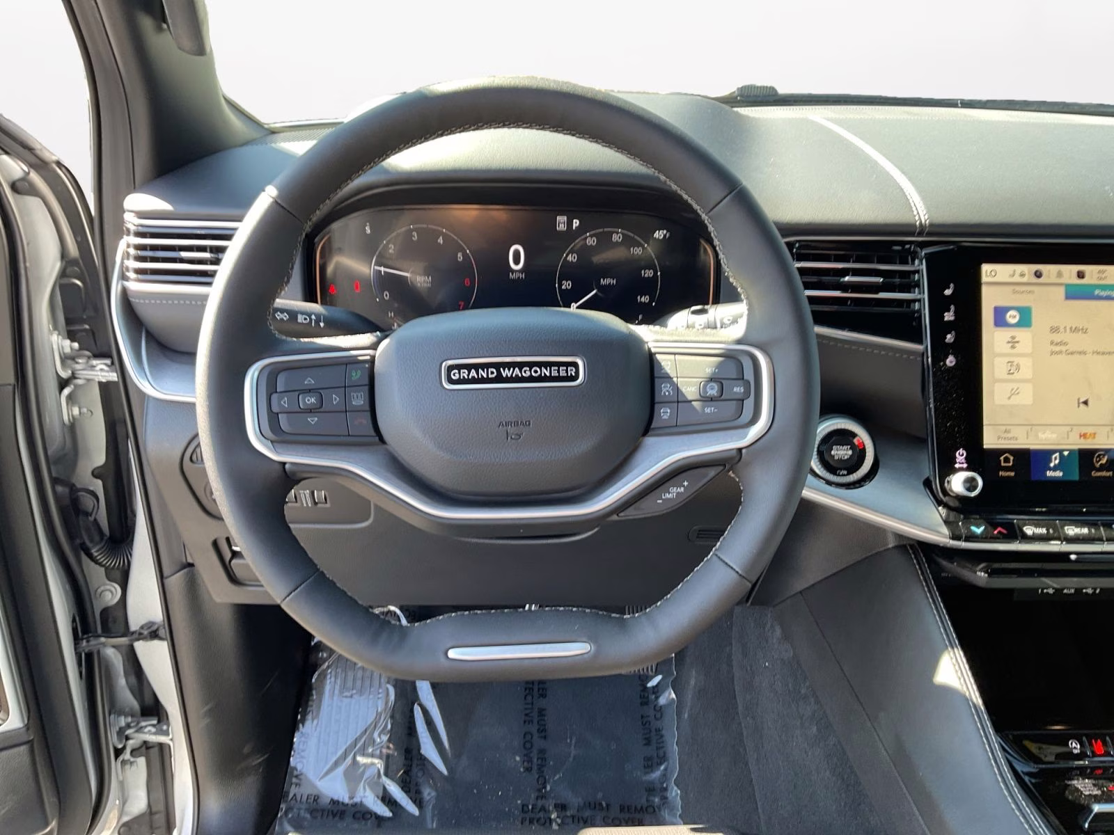 2026 Silver Zynith Jeep Grand Wagoneer Limited 4X4 SUV