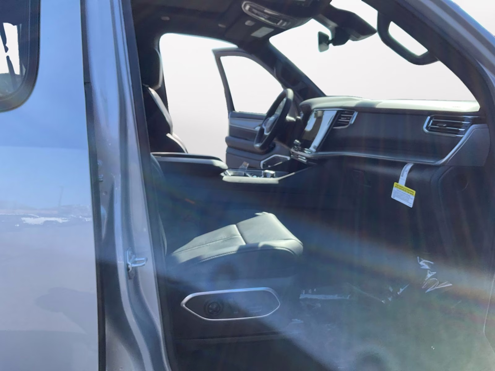 2026 Silver Zynith Jeep Grand Wagoneer Limited 4X4 SUV