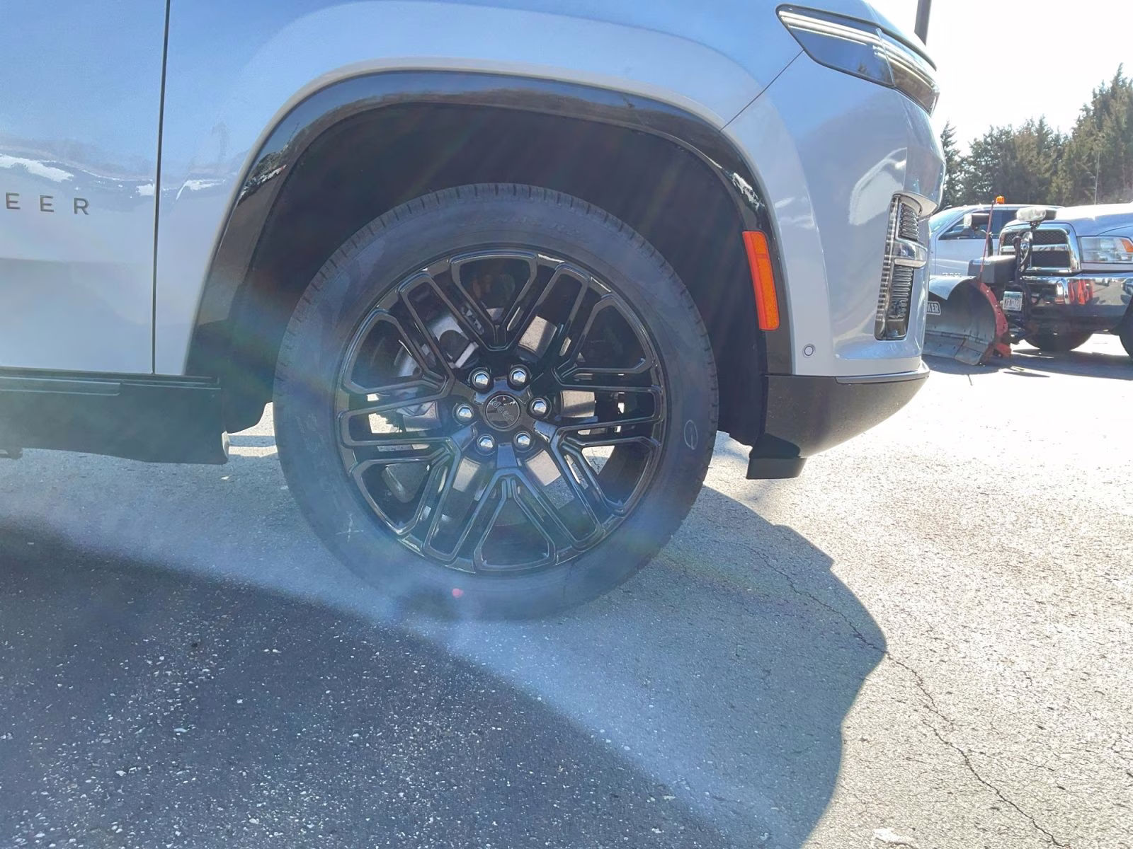 2026 Silver Zynith Jeep Grand Wagoneer Limited 4X4 SUV