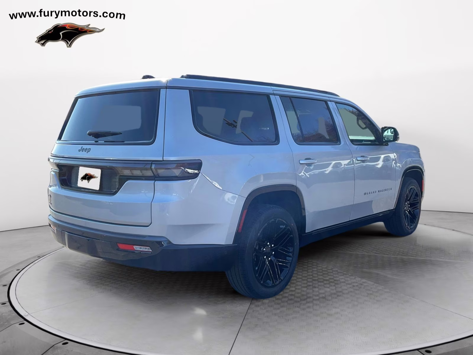 2026 Silver Zynith Jeep Grand Wagoneer Limited 4X4 SUV